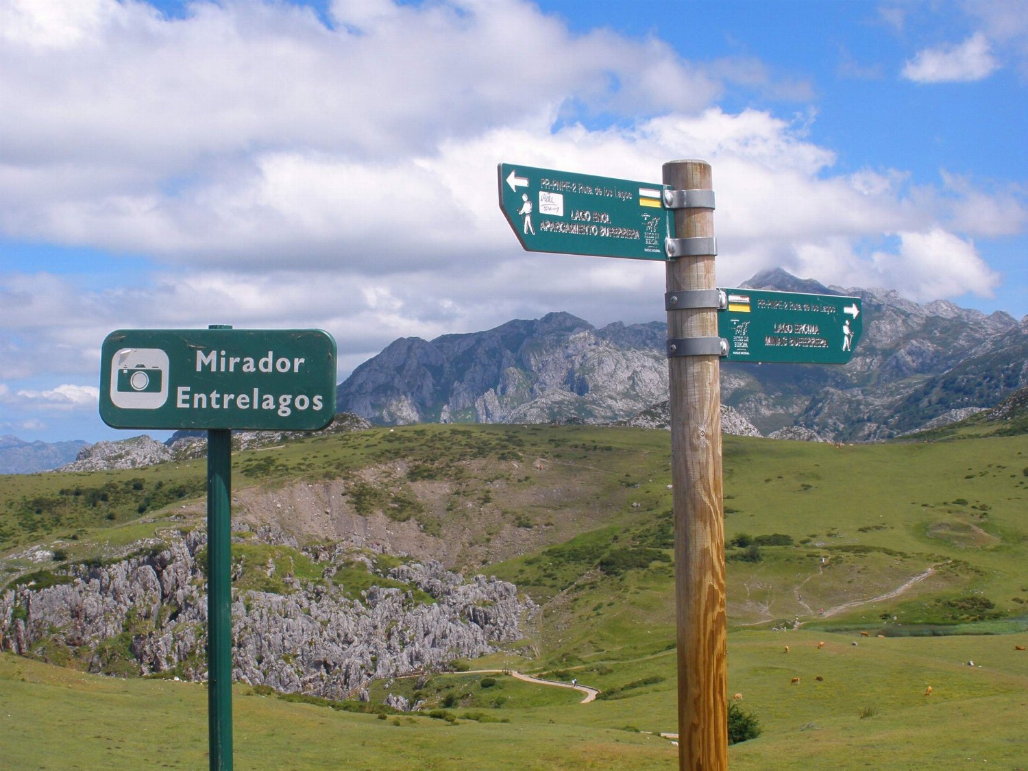 Los Lagos de Covadonga